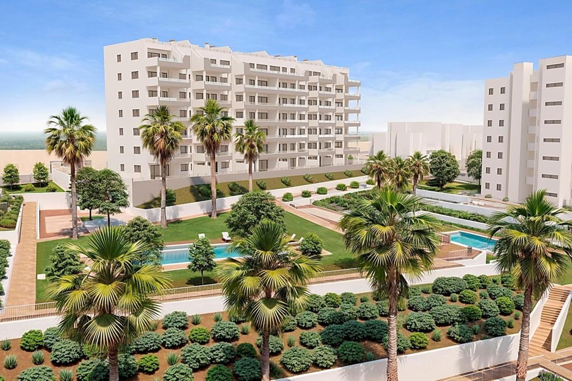 Nieuwbouw Woningen - Apartment -
San Miguel de Salinas - Pueblo