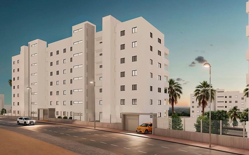 Nieuwbouw Woningen - Apartment -
San Miguel de Salinas - Pueblo