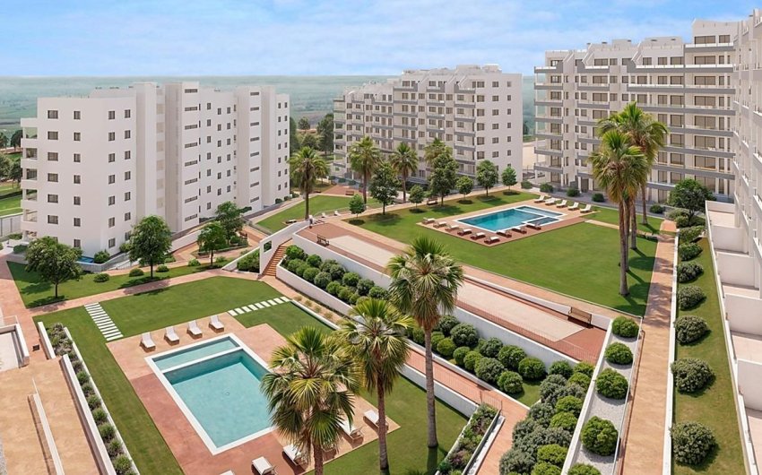 Nieuwbouw Woningen - Apartment -
San Miguel de Salinas - Pueblo