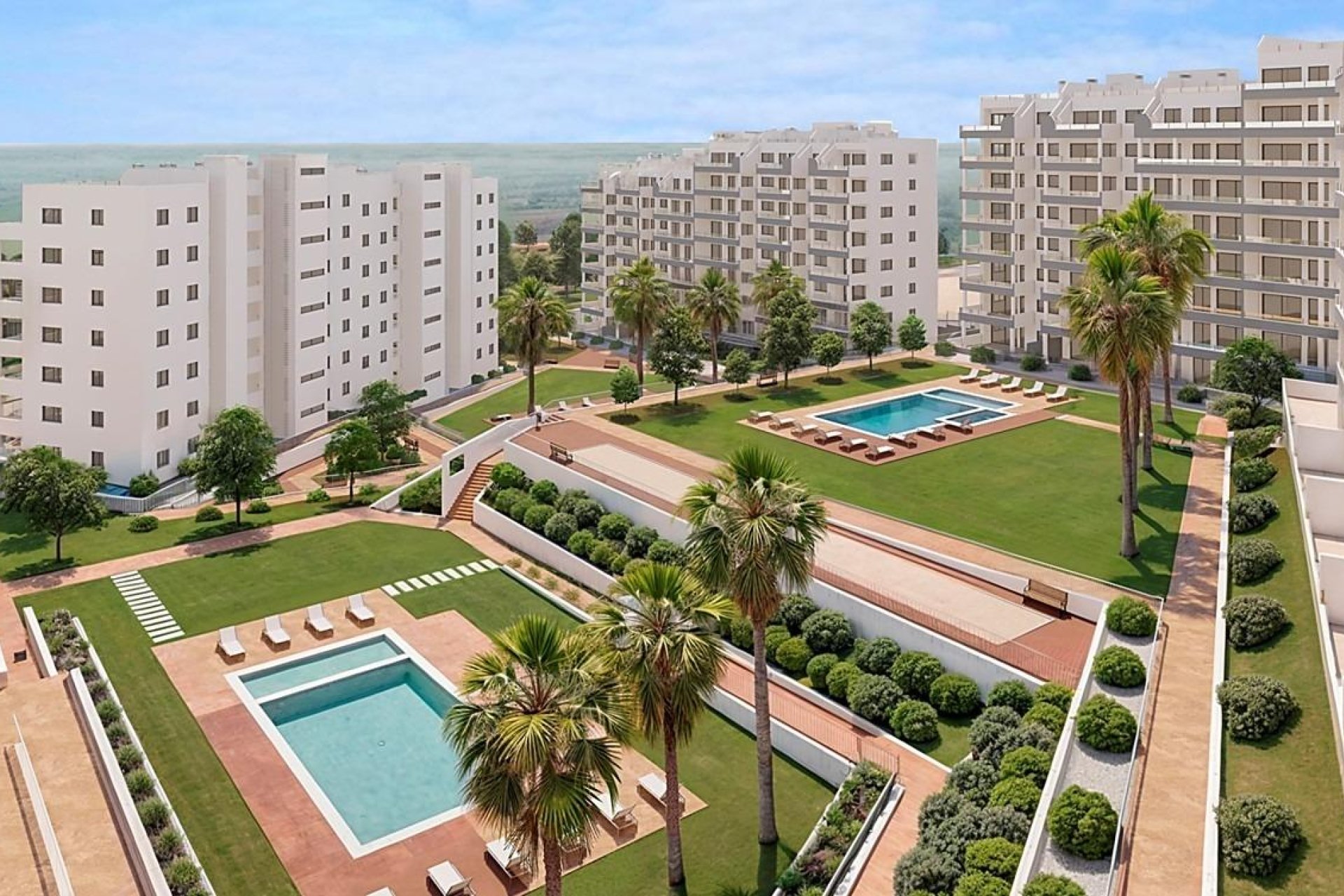 Nieuwbouw Woningen - Apartment -
San Miguel de Salinas - Pueblo