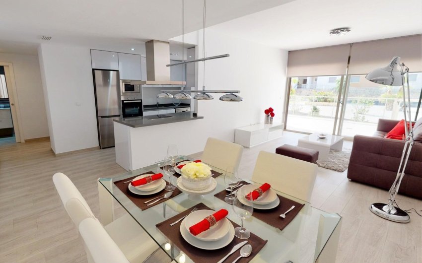 Nieuwbouw Woningen - Apartment -
San Miguel de Salinas - Pueblo