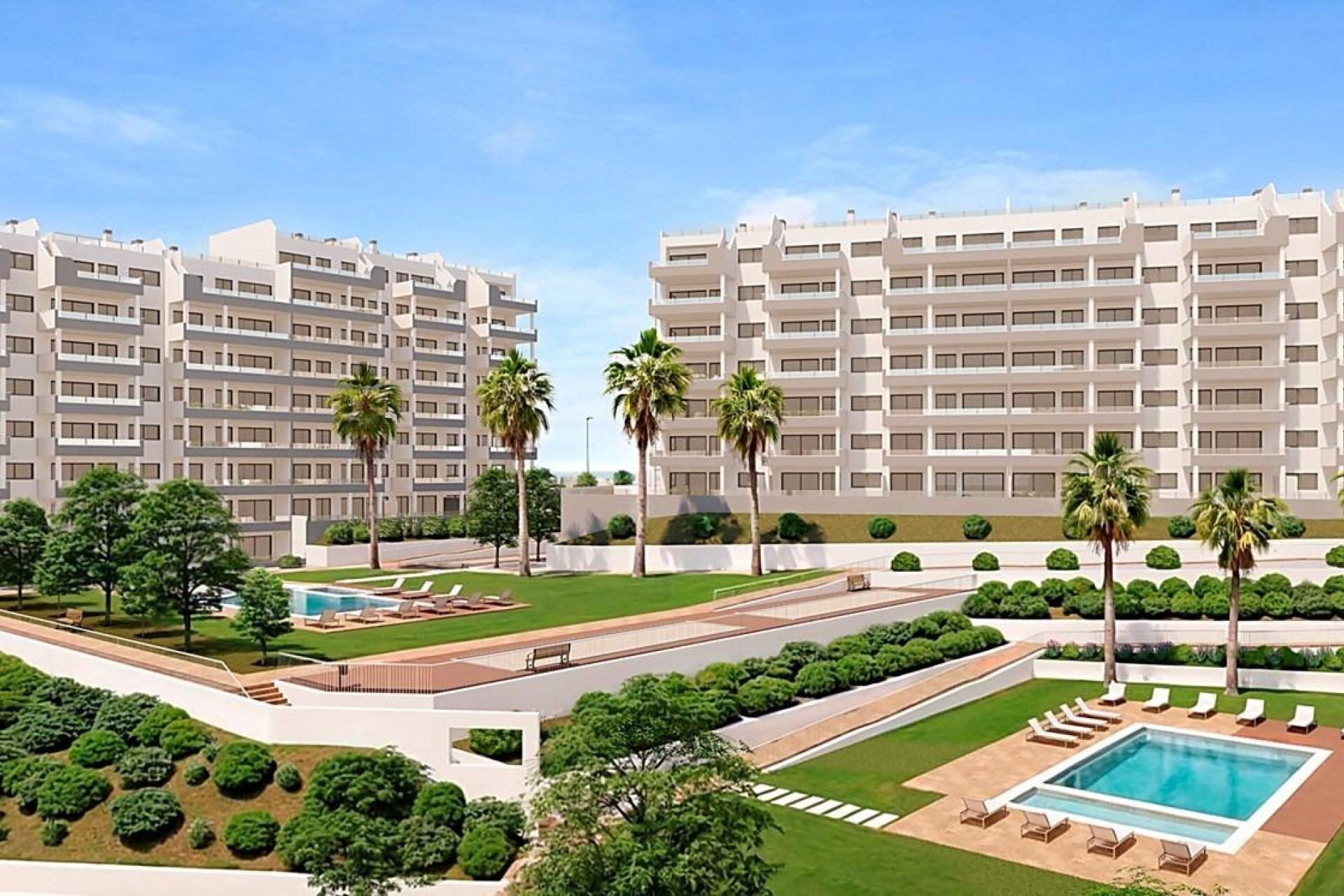 Nieuwbouw Woningen - Apartment -
San Miguel de Salinas - Pueblo