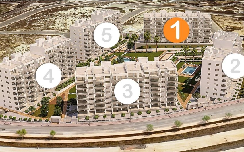 Nieuwbouw Woningen - Apartment -
San Miguel de Salinas - Pueblo