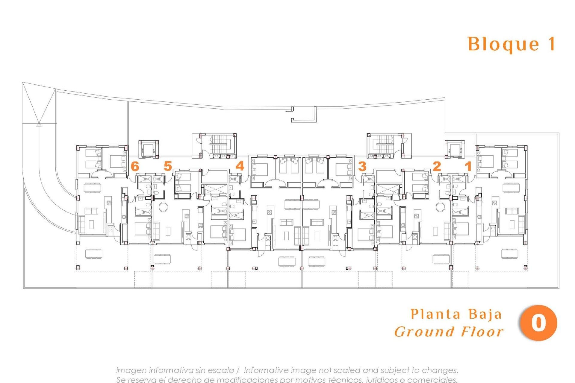 Nieuwbouw Woningen - Apartment -
San Miguel de Salinas - Pueblo