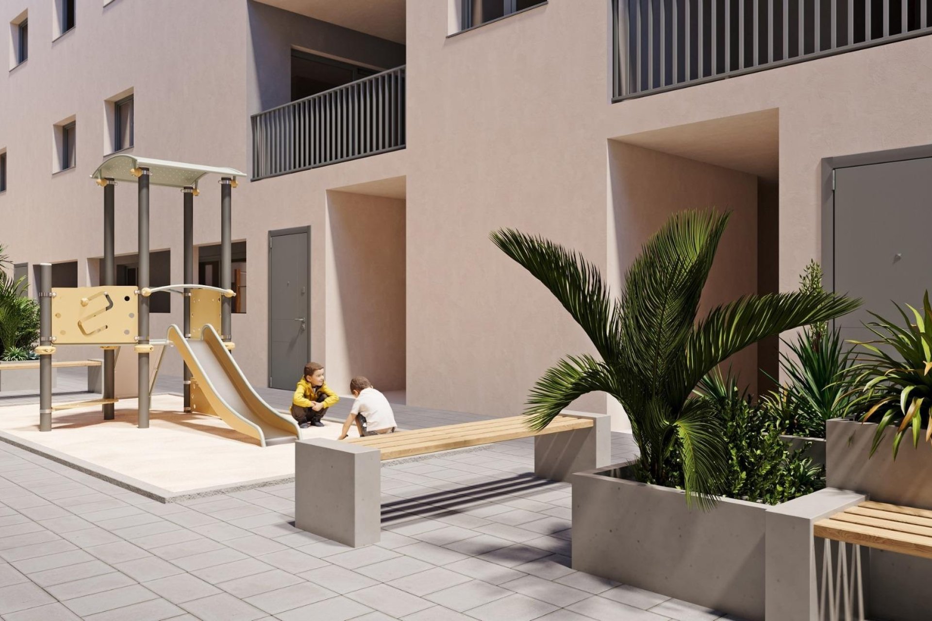 Nieuwbouw Woningen - Apartment -
San Miguel de Salinas - Pueblo