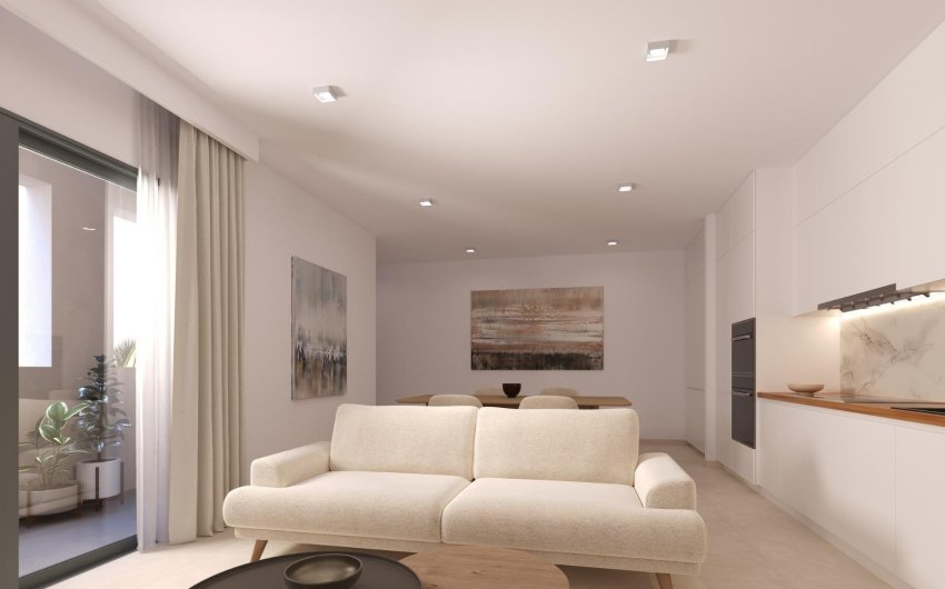 Nieuwbouw Woningen - Apartment -
San Miguel de Salinas - Pueblo