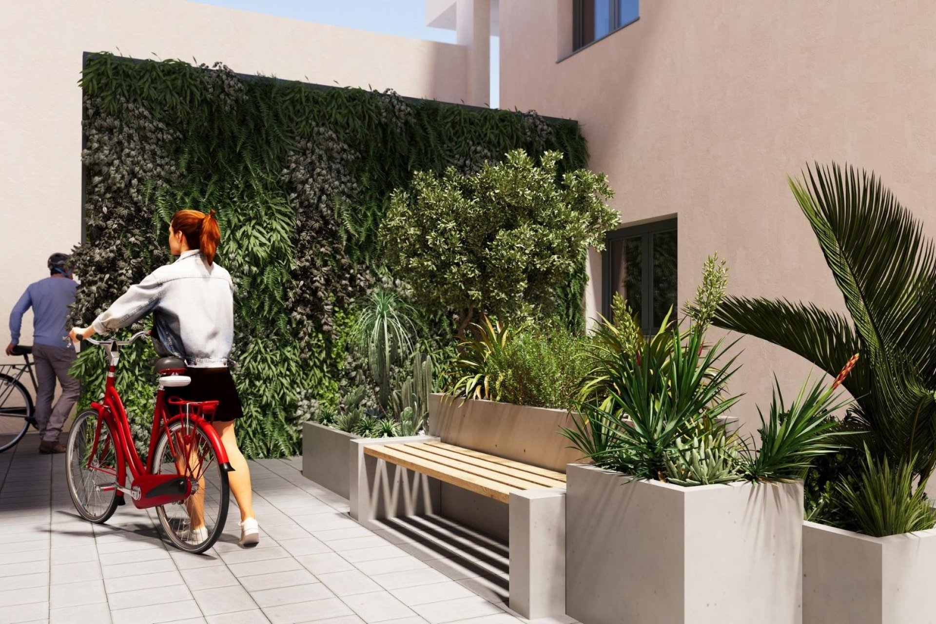 Nieuwbouw Woningen - Apartment -
San Miguel de Salinas - Pueblo