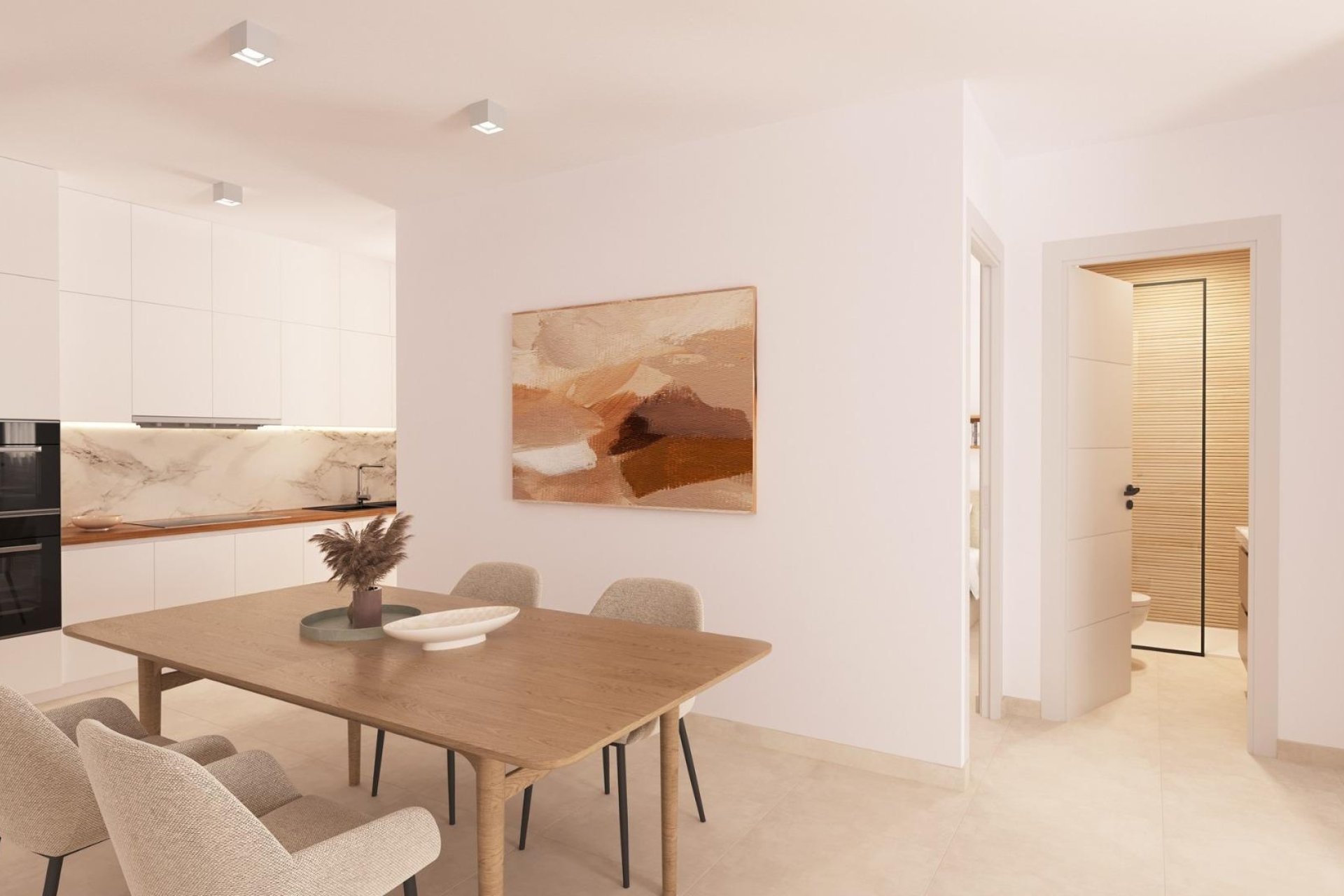 Nieuwbouw Woningen - Apartment -
San Miguel de Salinas - Pueblo