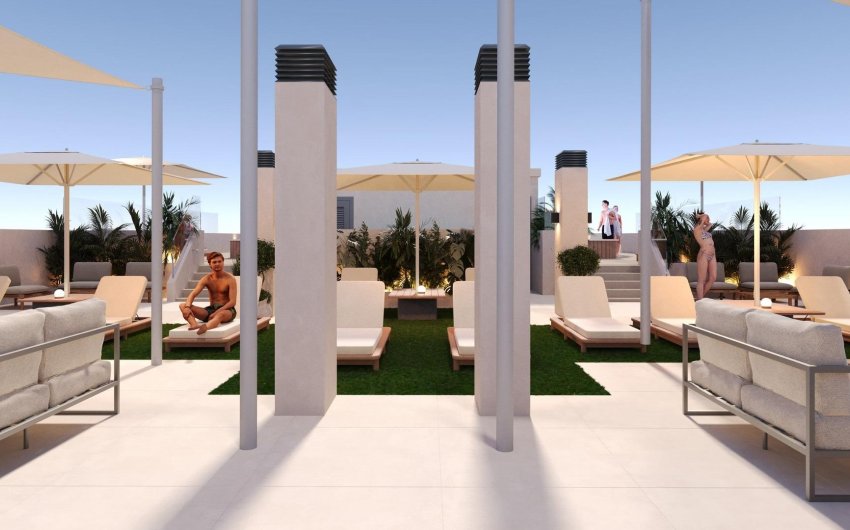 Nieuwbouw Woningen - Apartment -
San Miguel de Salinas - Pueblo