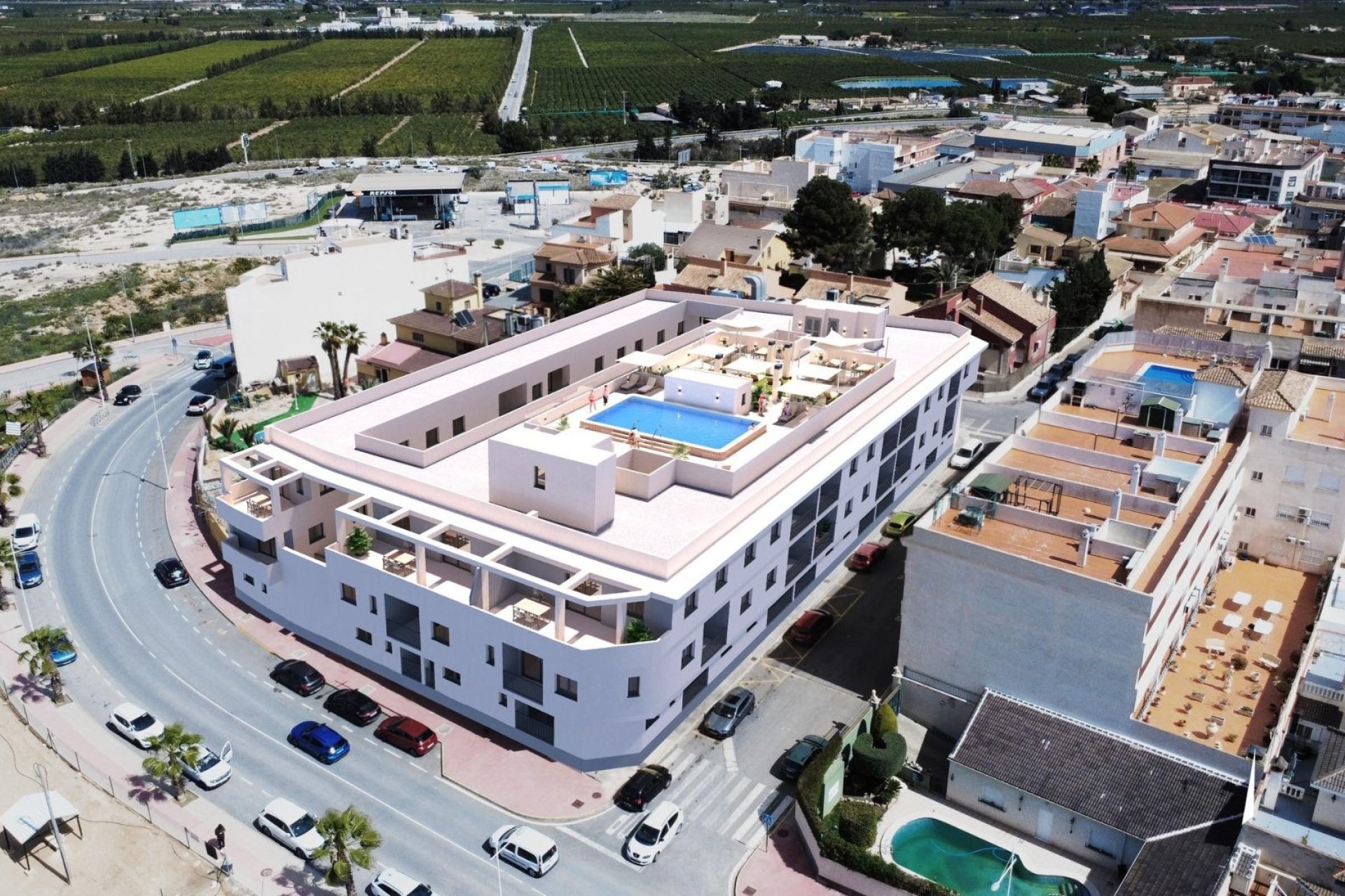 Nieuwbouw Woningen - Apartment -
San Miguel de Salinas - Pueblo