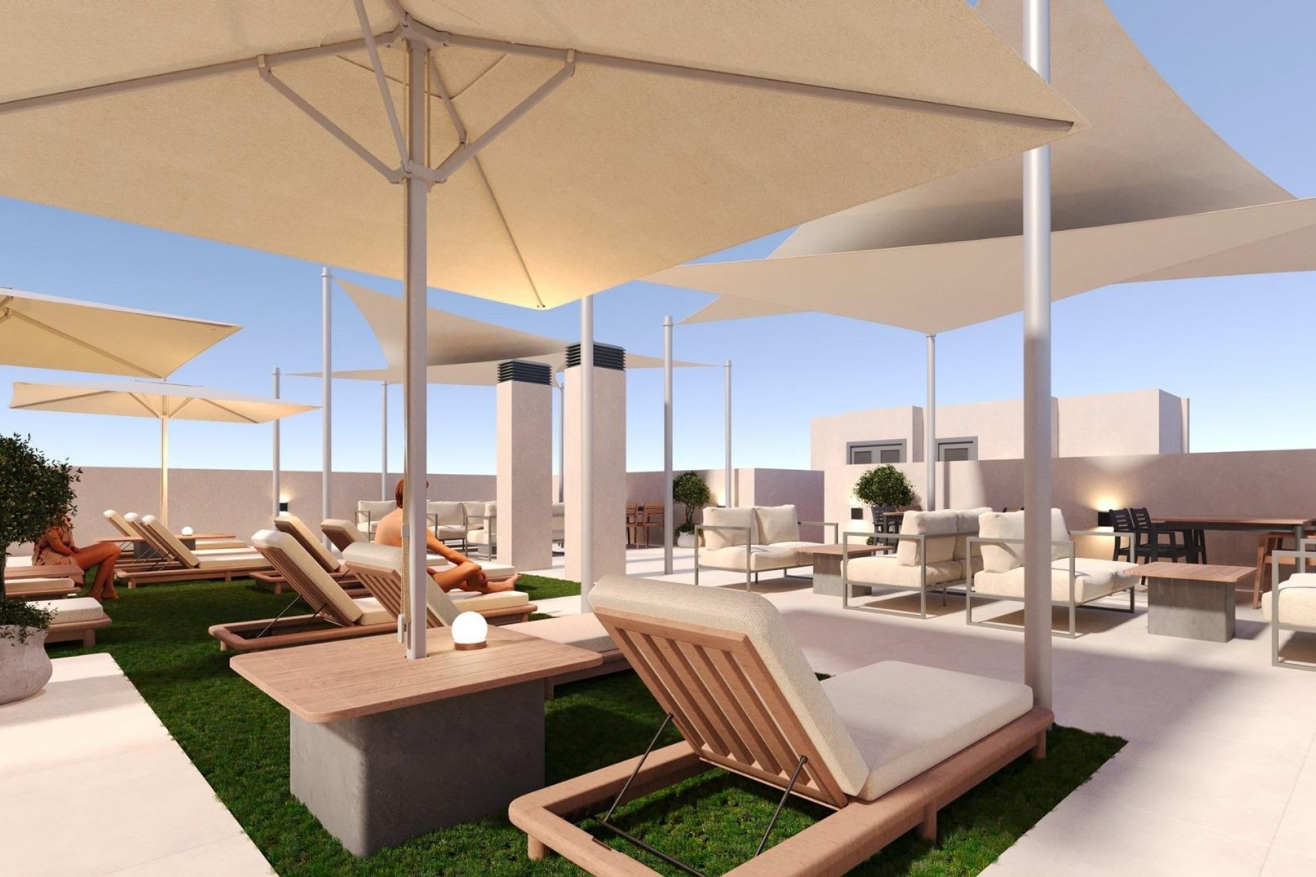Nieuwbouw Woningen - Apartment -
San Miguel de Salinas - Pueblo