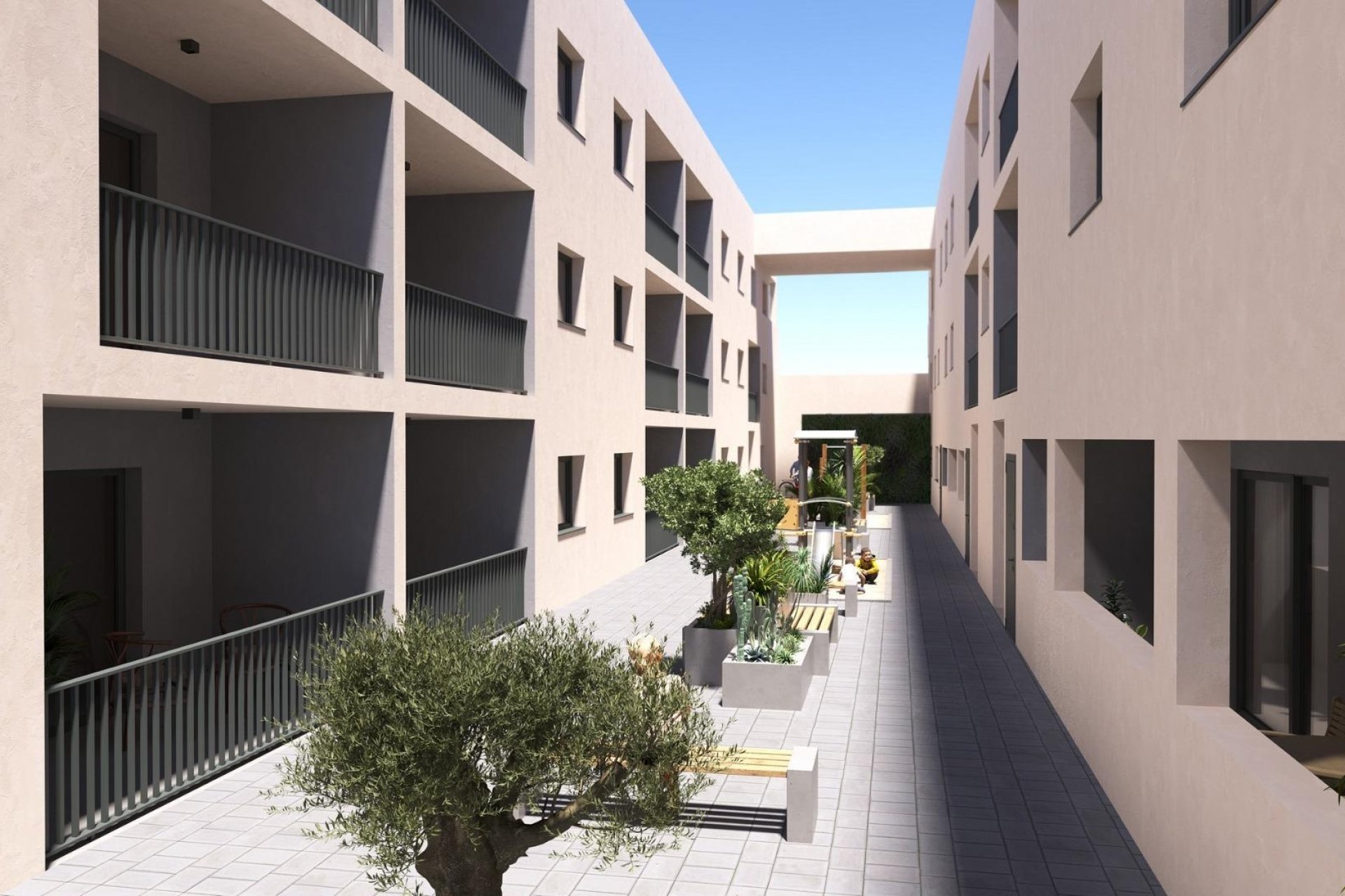 Nieuwbouw Woningen - Apartment -
San Miguel de Salinas - Pueblo