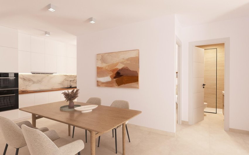 Nieuwbouw Woningen - Apartment -
San Miguel de Salinas - Pueblo