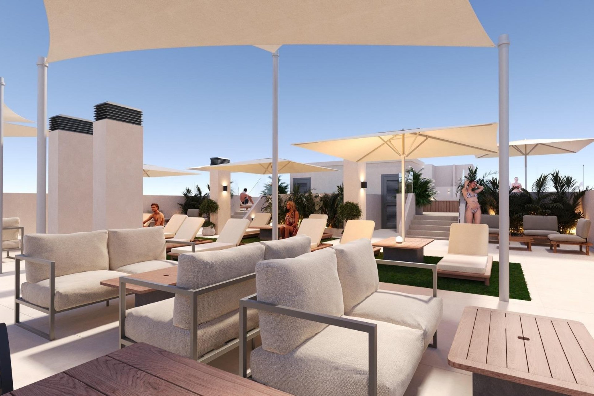 Nieuwbouw Woningen - Apartment -
San Miguel de Salinas - Pueblo