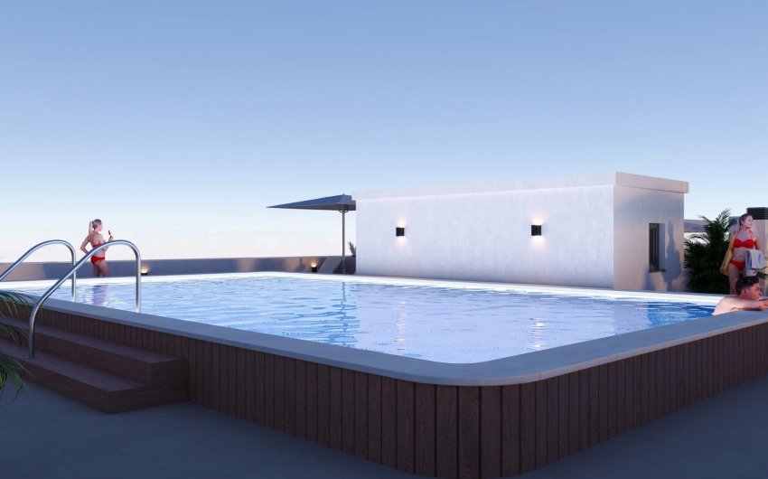 Nieuwbouw Woningen - Apartment -
San Miguel de Salinas - Pueblo