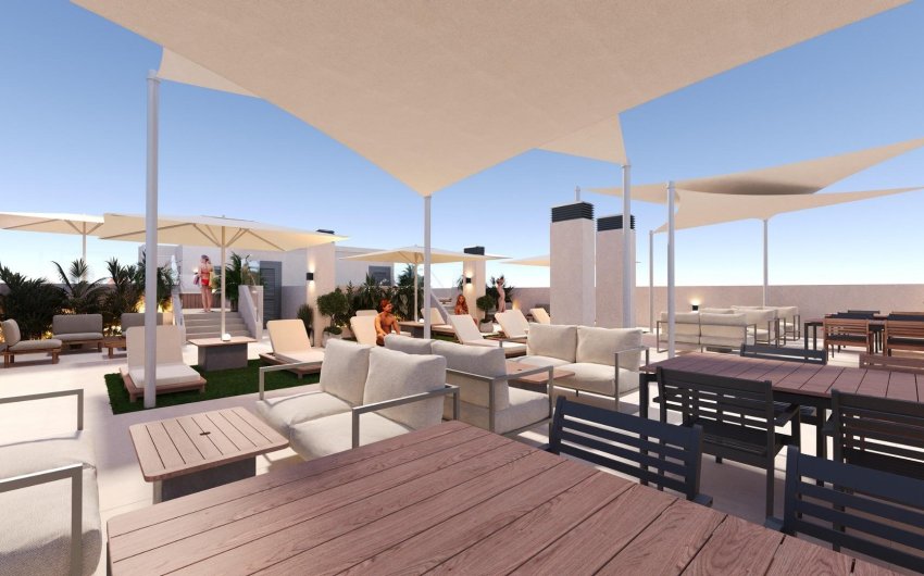 Nieuwbouw Woningen - Apartment -
San Miguel de Salinas - Pueblo