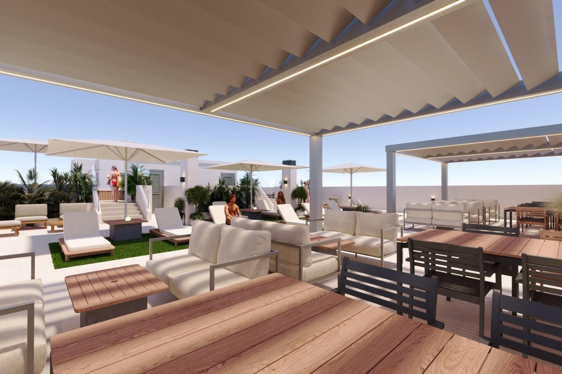 Nieuwbouw Woningen - Apartment -
San Miguel de Salinas - Pueblo