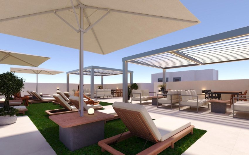 Nieuwbouw Woningen - Apartment -
San Miguel de Salinas - Pueblo