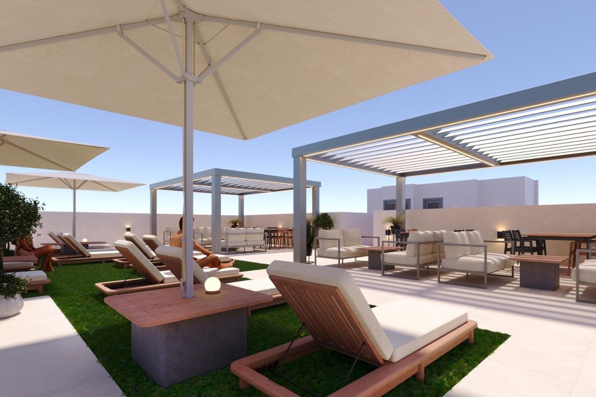 Nieuwbouw Woningen - Apartment -
San Miguel de Salinas - Pueblo