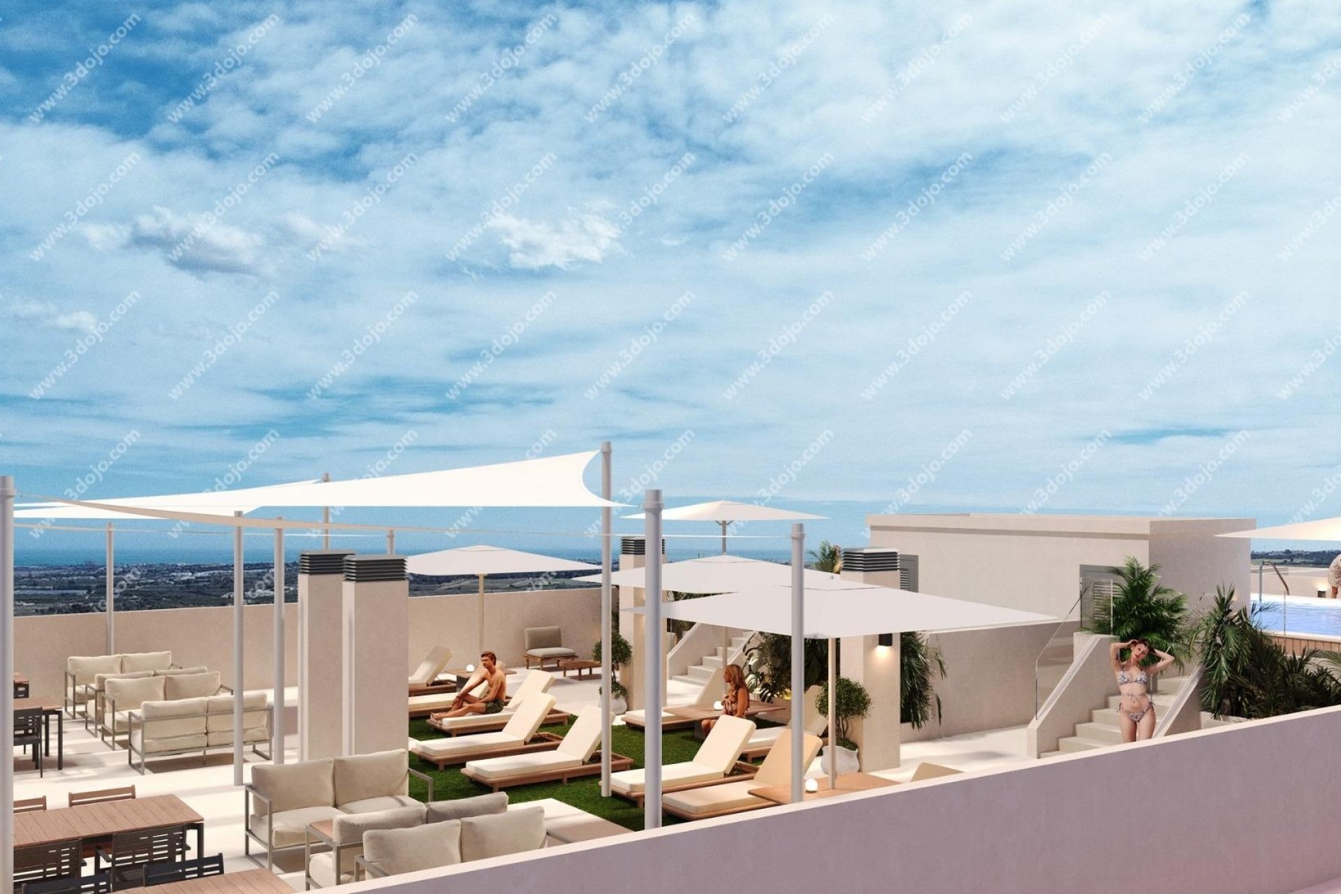 Nieuwbouw Woningen - Apartment -
San Miguel de Salinas - Pueblo