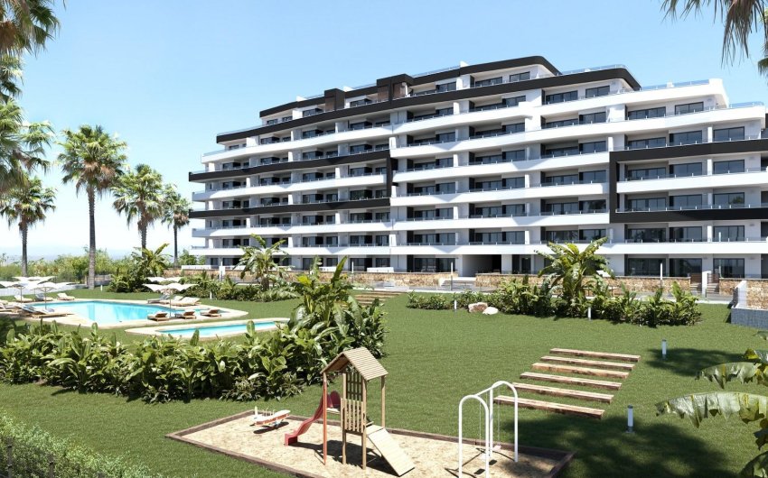 Nieuwbouw Woningen - Apartment -
San Miguel de Salinas - Pueblo