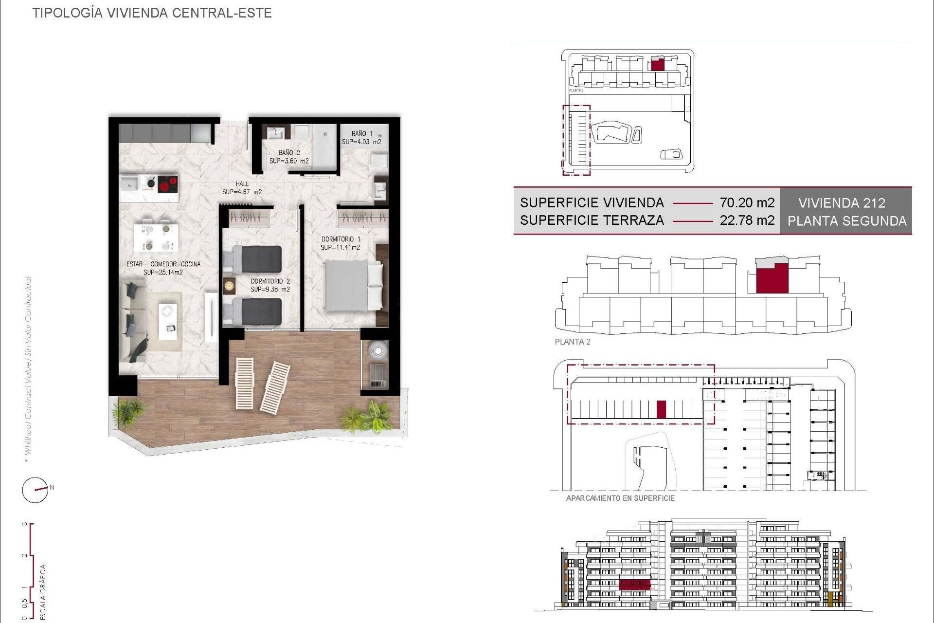 Nieuwbouw Woningen - Apartment -
San Miguel de Salinas - Pueblo