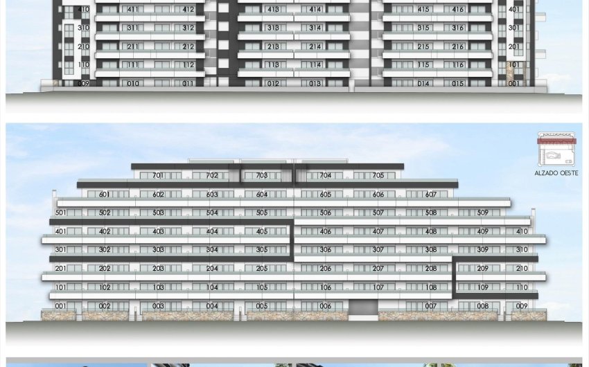 Nieuwbouw Woningen - Apartment -
San Miguel de Salinas - Pueblo