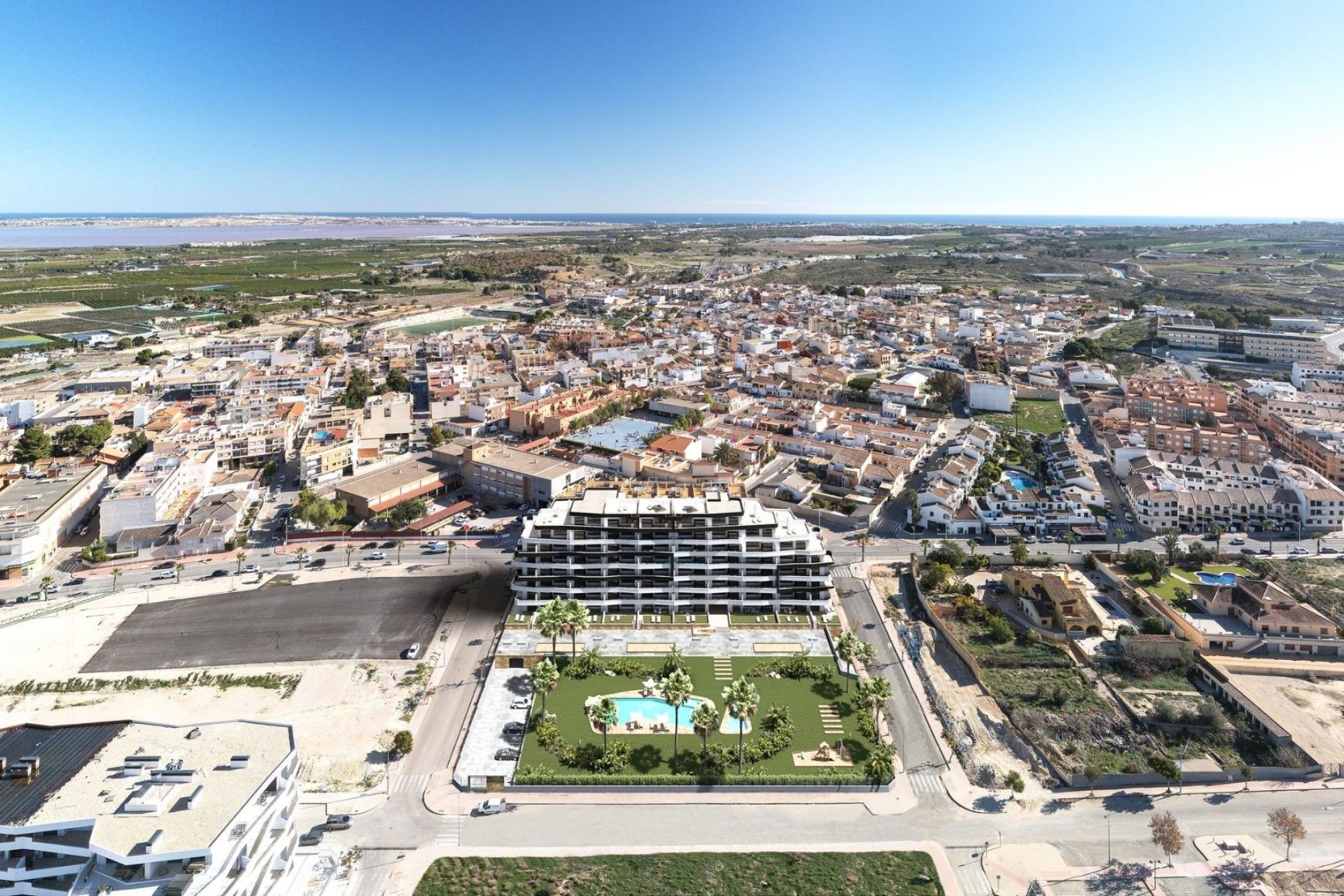 Nieuwbouw Woningen - Apartment -
San Miguel de Salinas - Pueblo
