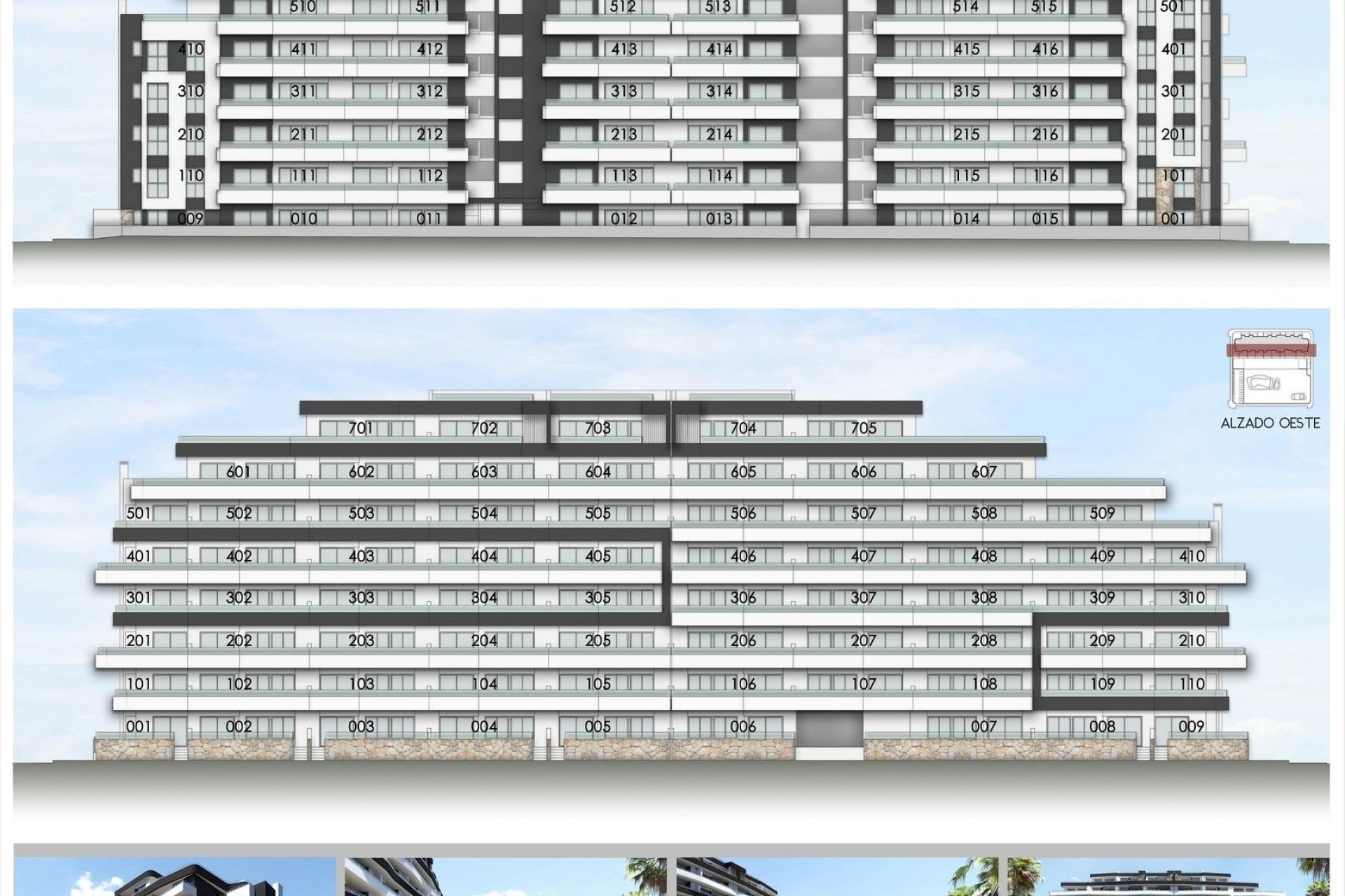 Nieuwbouw Woningen - Apartment -
San Miguel de Salinas - Pueblo