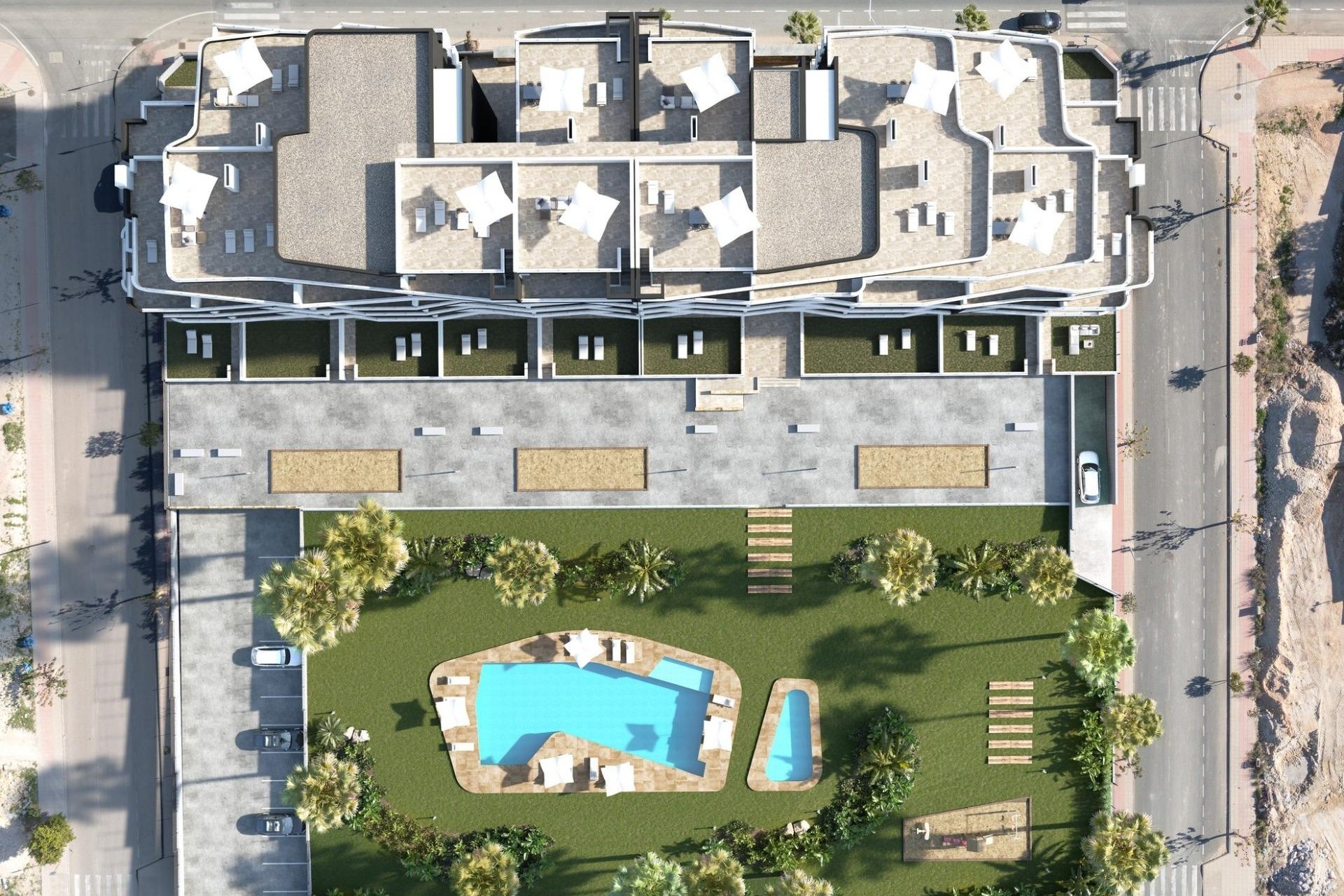 Nieuwbouw Woningen - Apartment -
San Miguel de Salinas - Pueblo