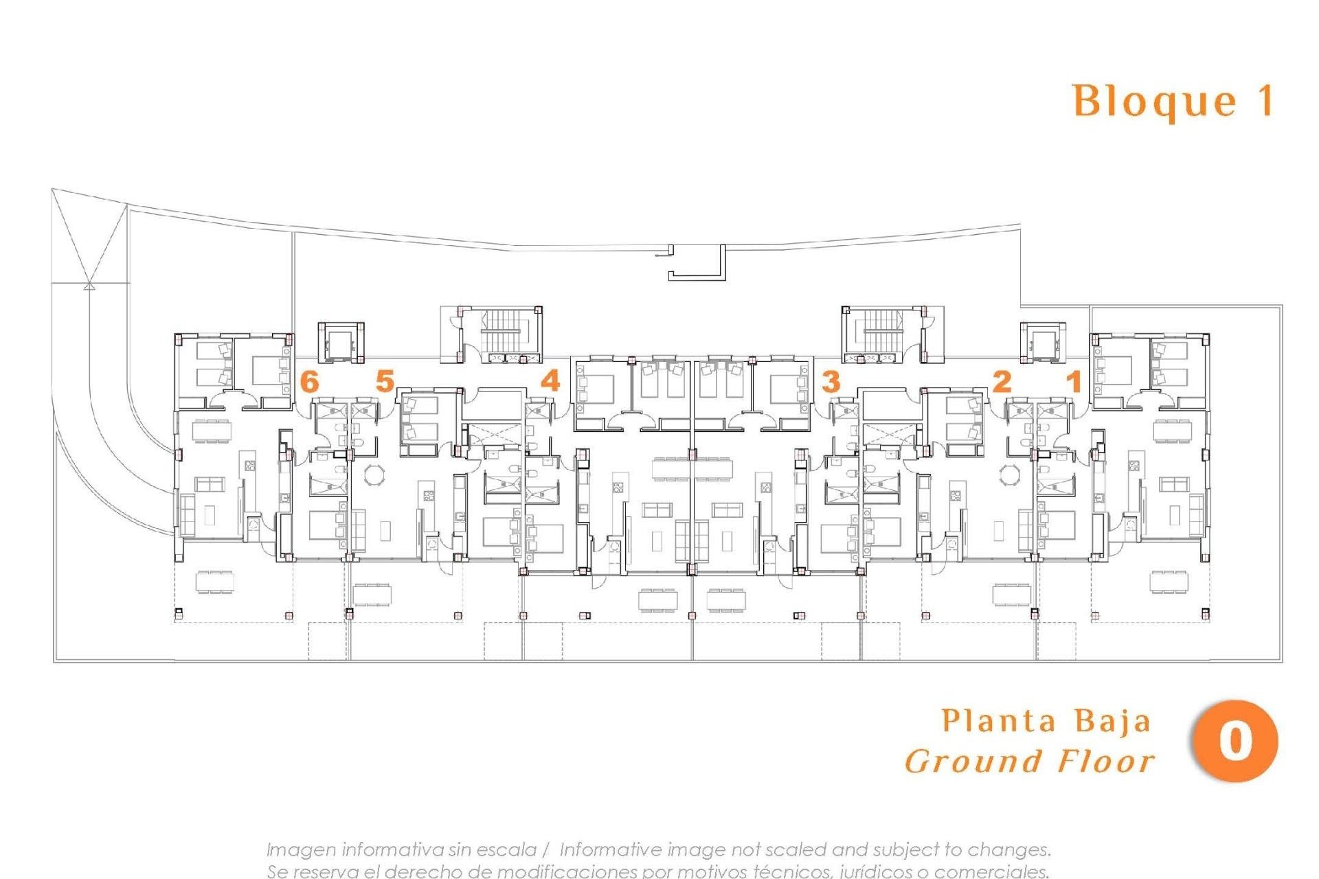 Nieuwbouw Woningen - Apartment -
San Miguel de Salinas - Pueblo