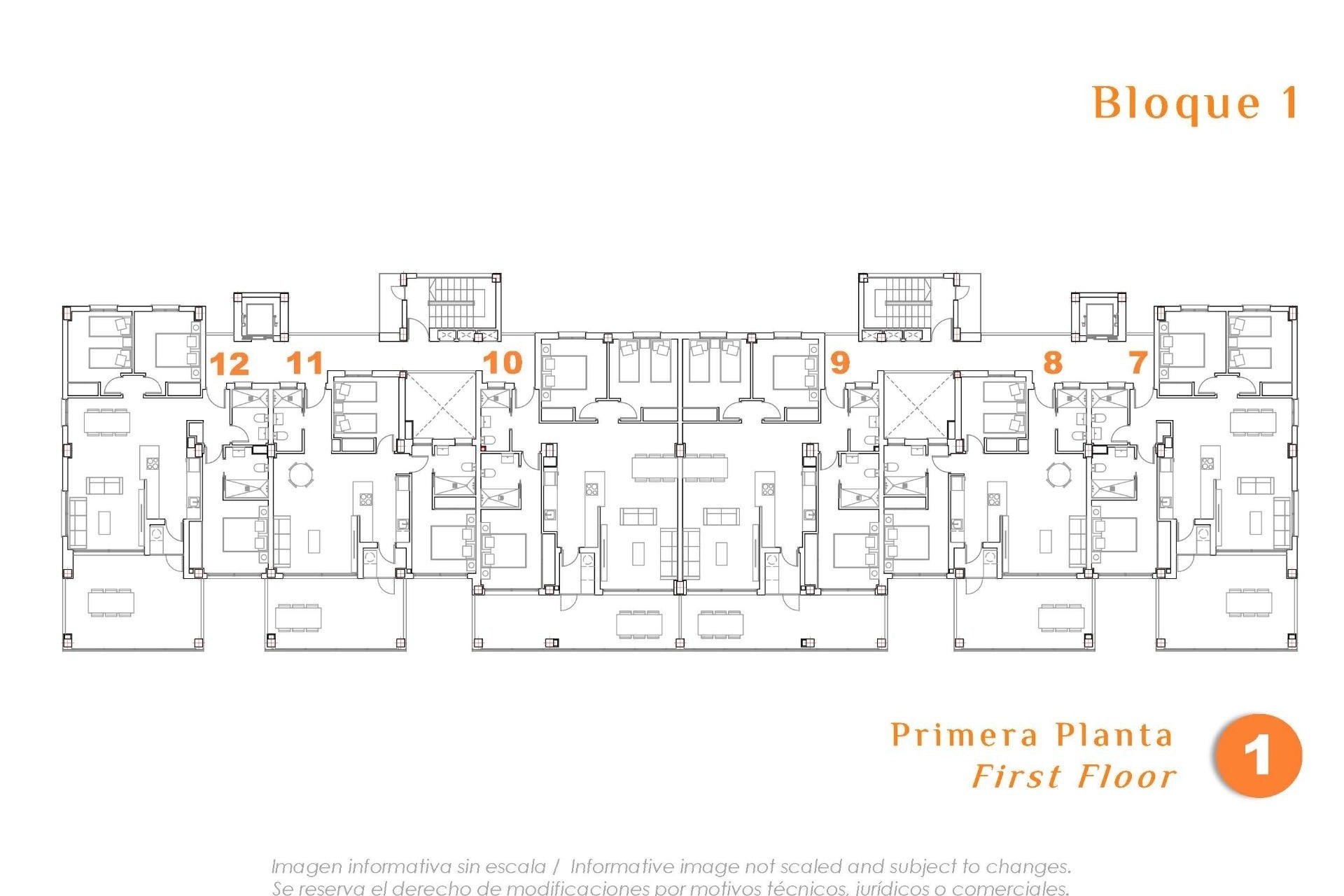 Nieuwbouw Woningen - Apartment -
San Miguel de Salinas - Pueblo