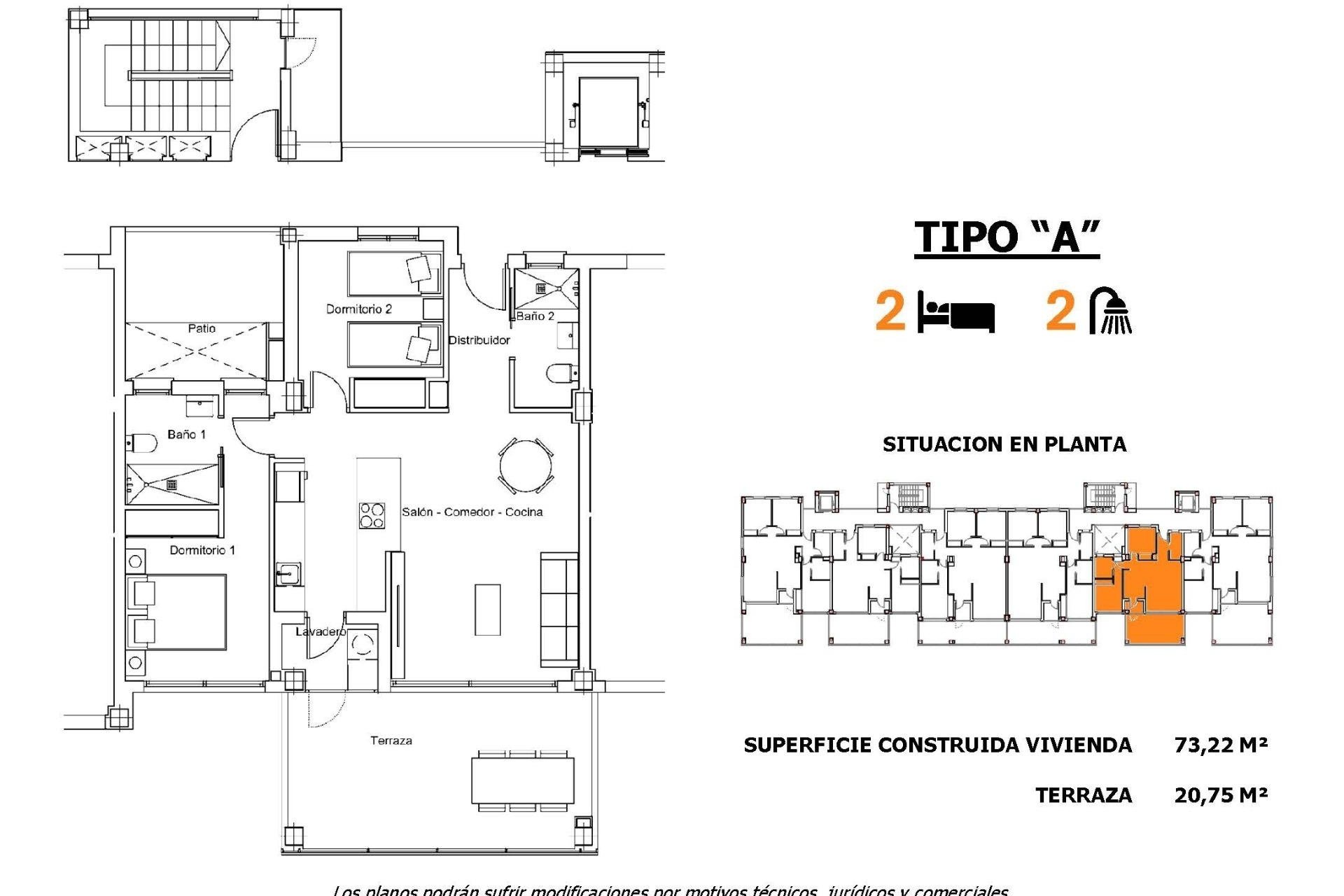 Nieuwbouw Woningen - Apartment -
San Miguel de Salinas - Pueblo