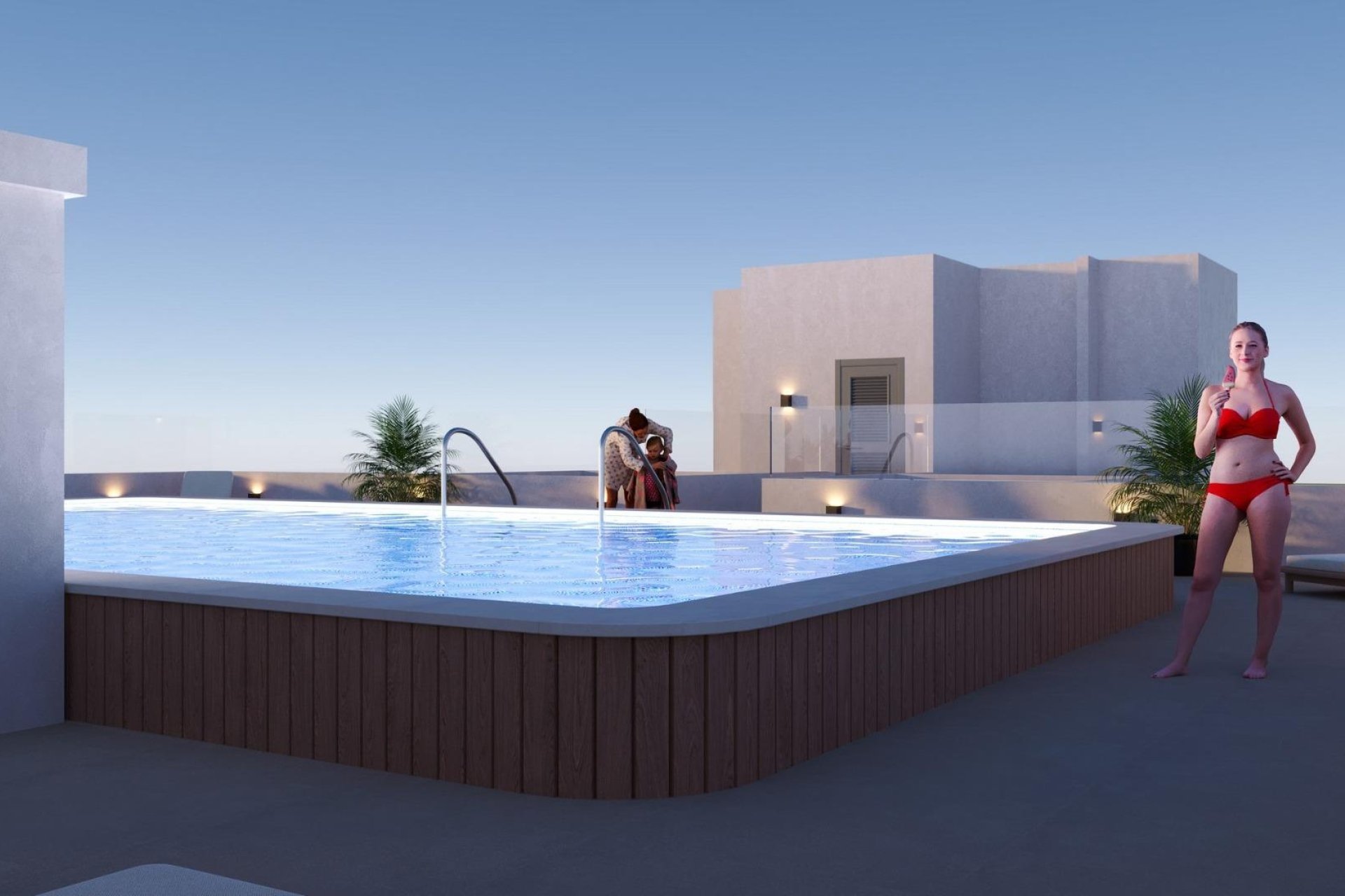 Nieuwbouw Woningen - Apartment -
San Miguel de Salinas - Pueblo