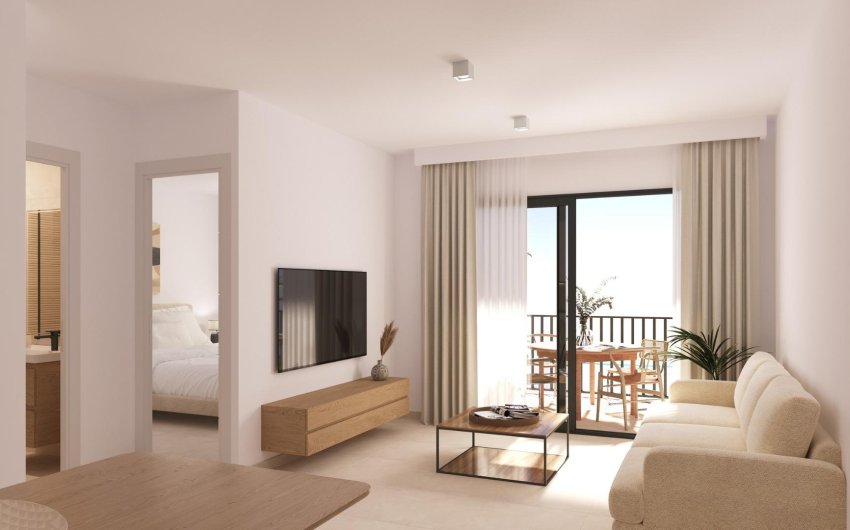 Nieuwbouw Woningen - Apartment -
San Miguel de Salinas - Pueblo