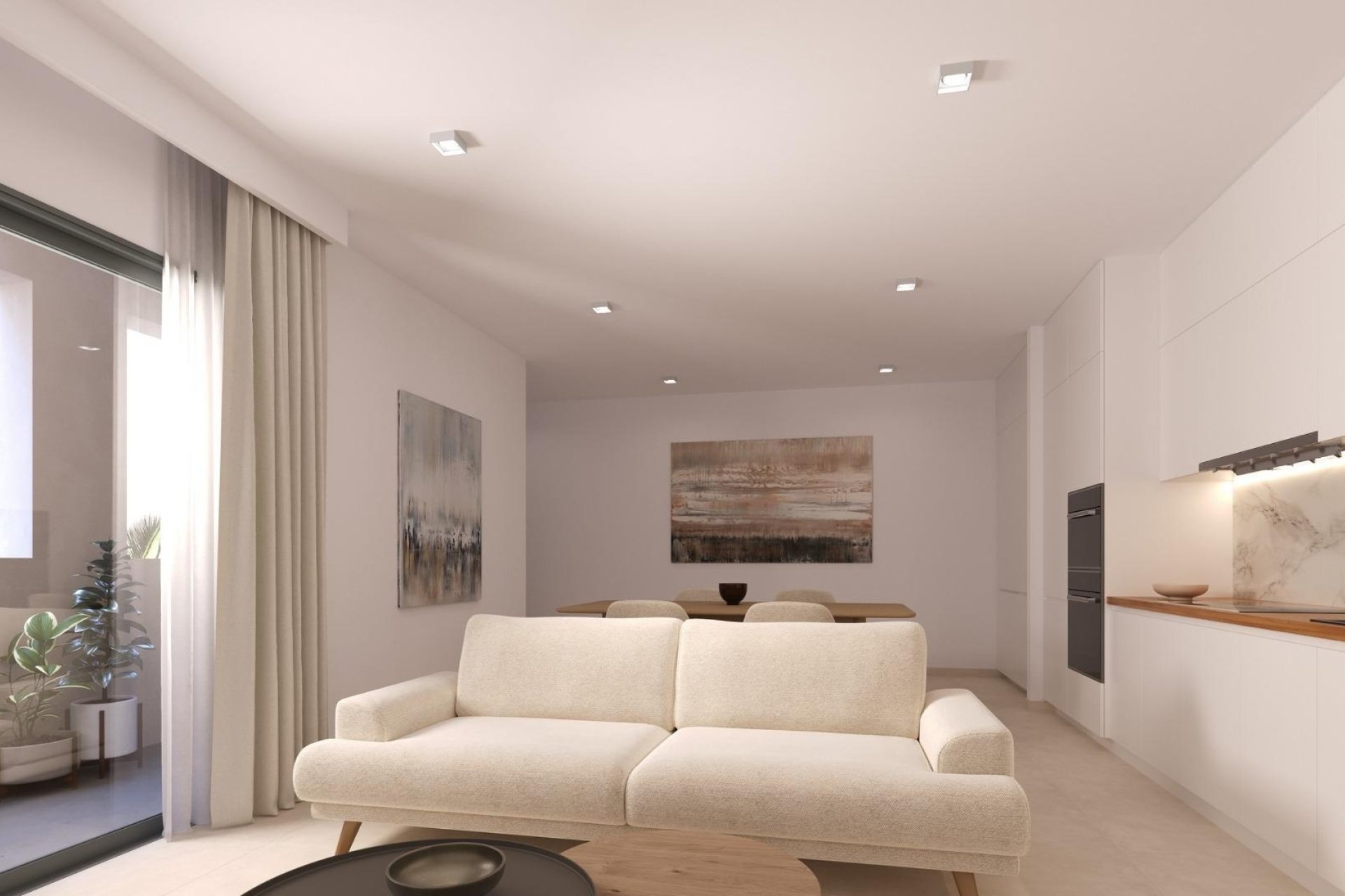 Nieuwbouw Woningen - Apartment -
San Miguel de Salinas - Pueblo