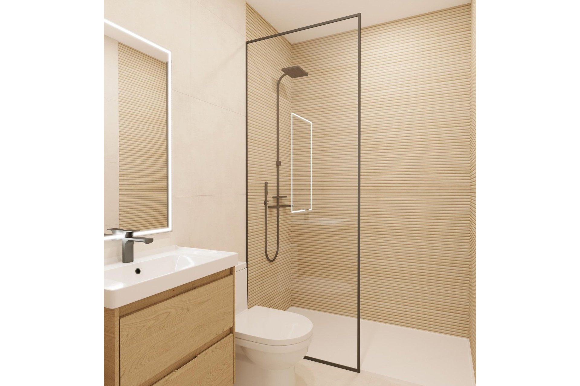 Nieuwbouw Woningen - Apartment -
San Miguel de Salinas - Pueblo