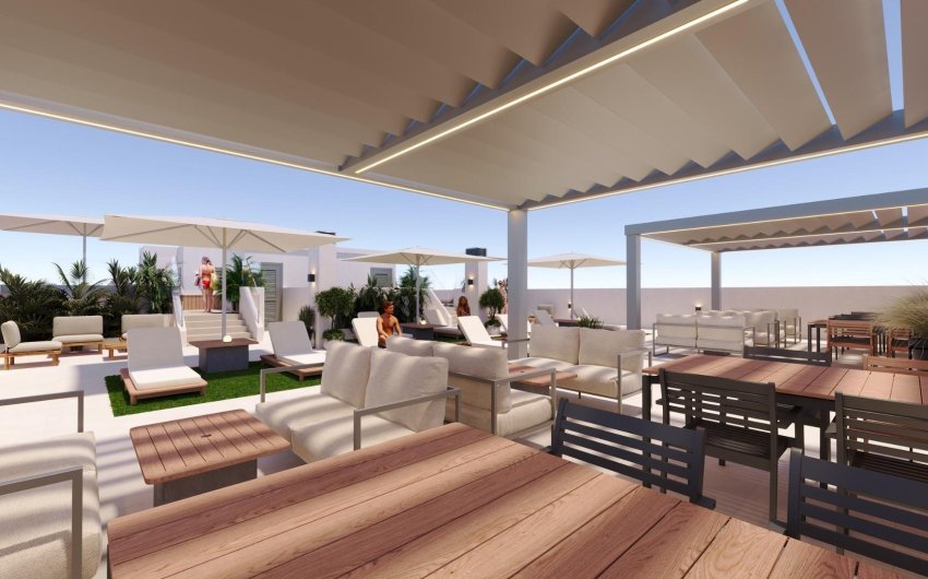 Nieuwbouw Woningen - Apartment -
San Miguel de Salinas - Pueblo