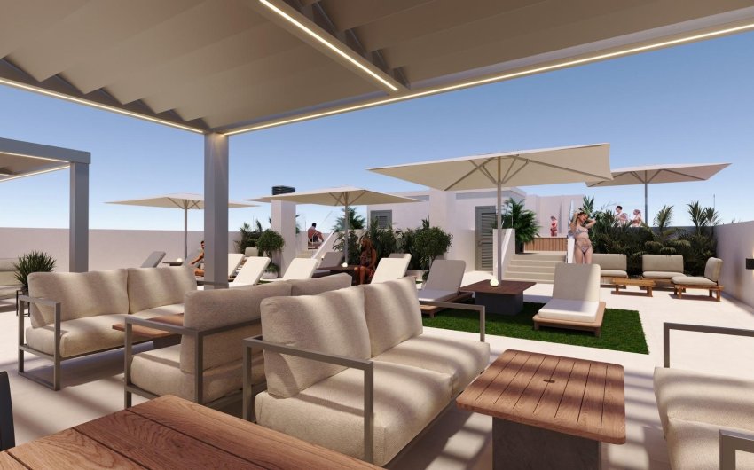 Nieuwbouw Woningen - Apartment -
San Miguel de Salinas - Pueblo