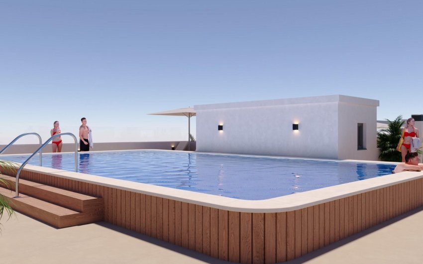 Nieuwbouw Woningen - Apartment -
San Miguel de Salinas - Pueblo