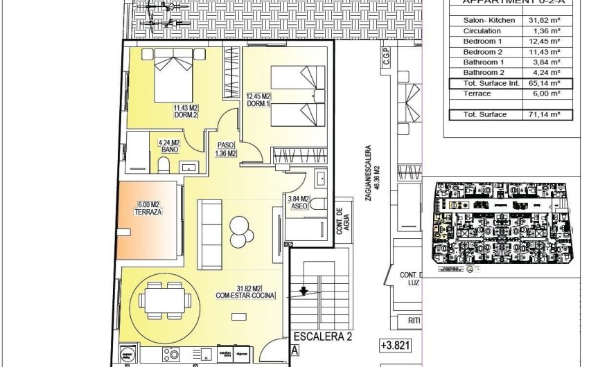 Nieuwbouw Woningen - Apartment -
San Miguel de Salinas - Pueblo