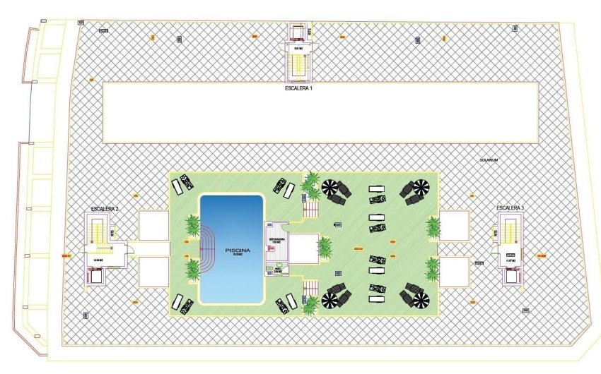Nieuwbouw Woningen - Apartment -
San Miguel de Salinas - Pueblo