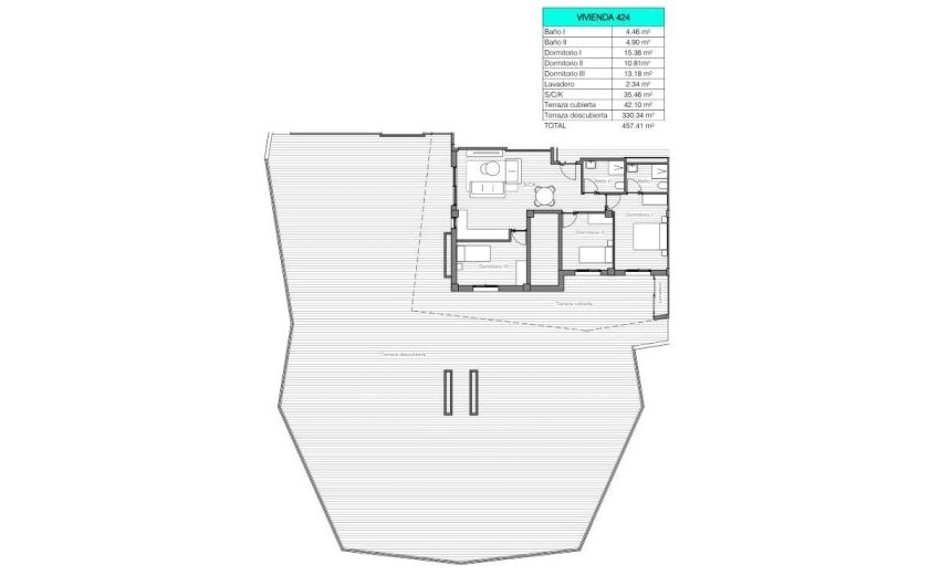 Nieuwbouw Woningen - Apartment -
San Miguel de Salinas - Pueblo
