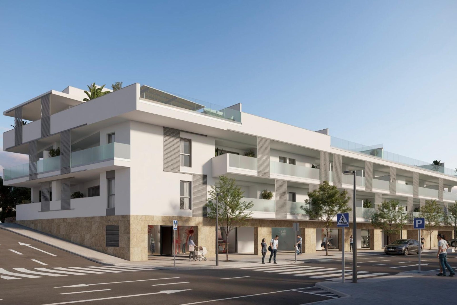 Nieuwbouw Woningen - Apartment -
San Pedro De Alcantara - pueblo