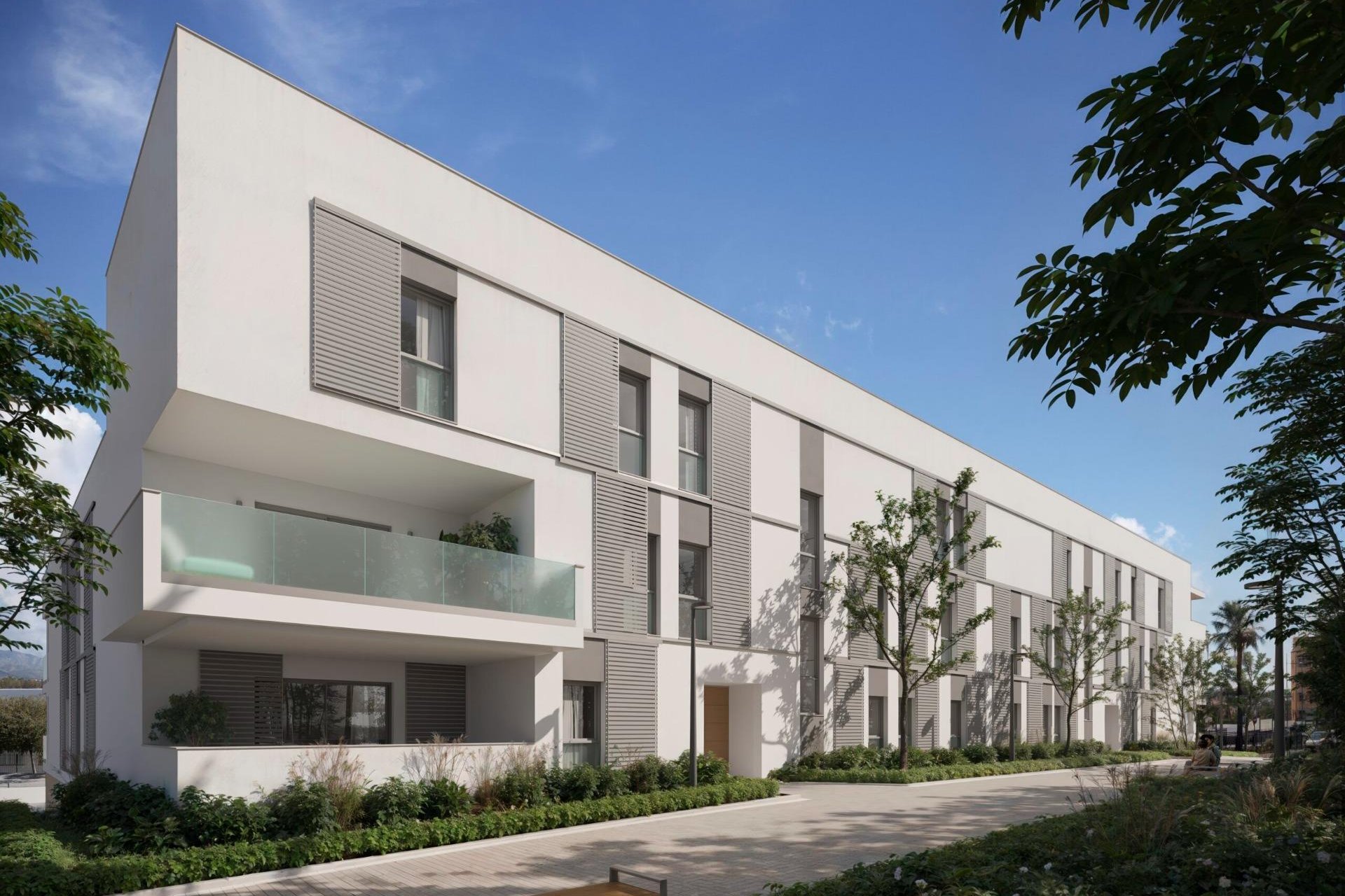 Nieuwbouw Woningen - Apartment -
San Pedro De Alcantara - pueblo