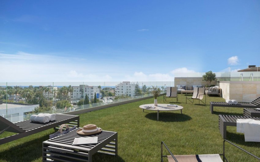 Nieuwbouw Woningen - Apartment -
San Pedro De Alcantara - pueblo