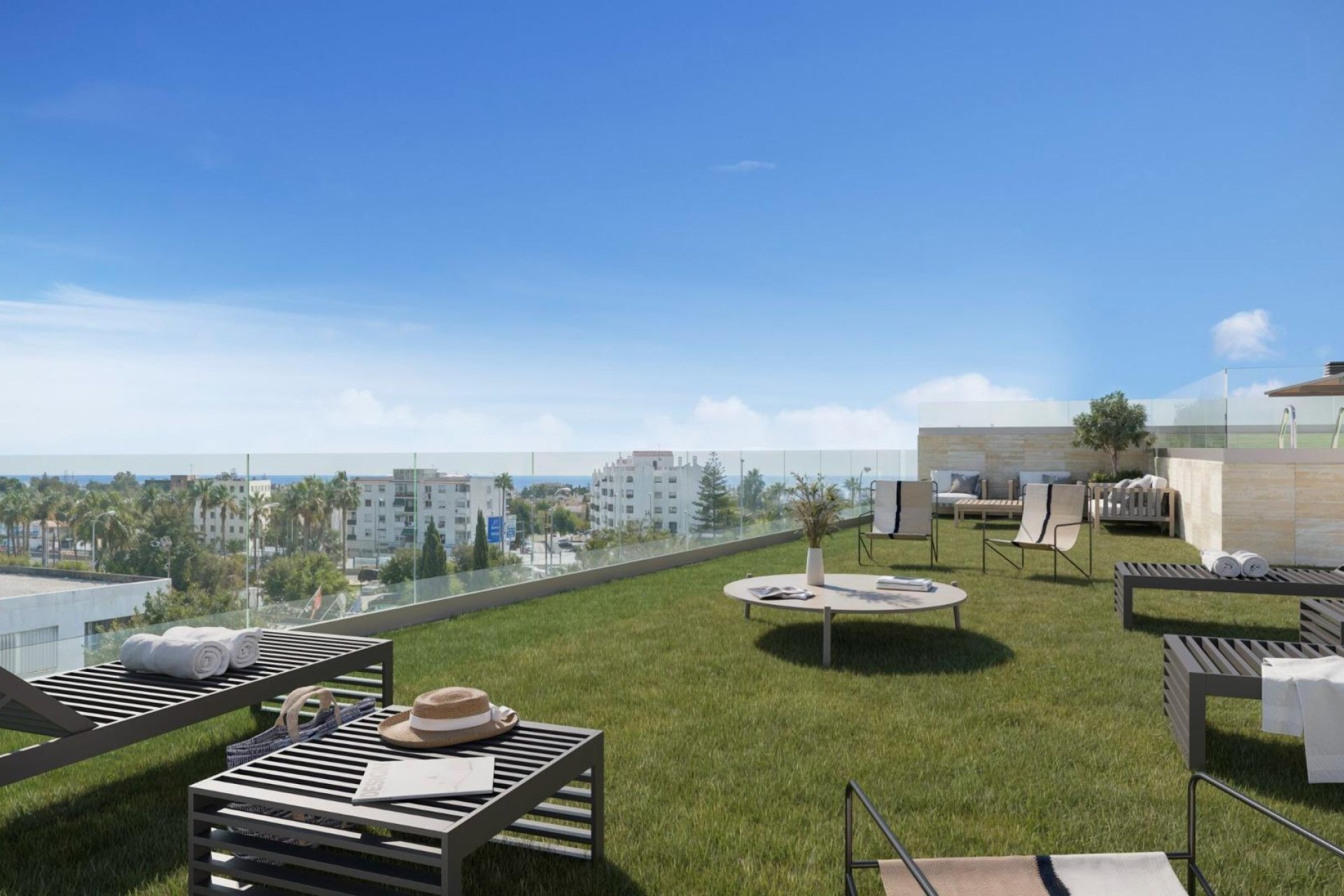 Nieuwbouw Woningen - Apartment -
San Pedro De Alcantara - pueblo