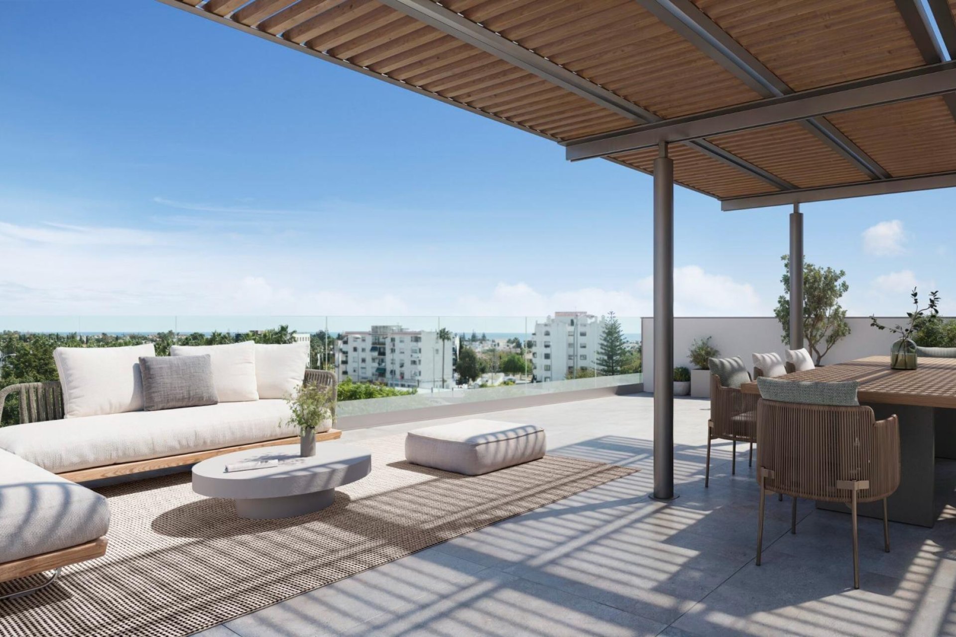 Nieuwbouw Woningen - Apartment -
San Pedro De Alcantara - pueblo