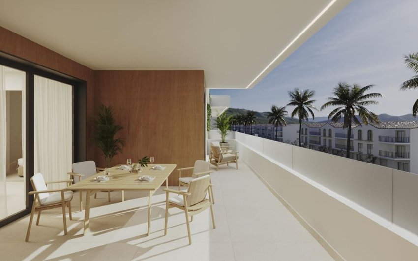 Nieuwbouw Woningen - Apartment -
San Pedro De Alcantara - pueblo