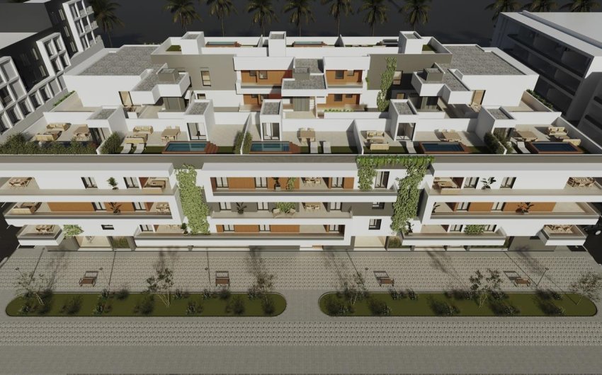 Nieuwbouw Woningen - Apartment -
San Pedro De Alcantara - pueblo